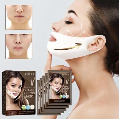 V-Linien-Maske, Lifting-Maske, Gesichtsstraffung und Lifting, Formgebung, kleine V-Gesichtsmaske, Lifting