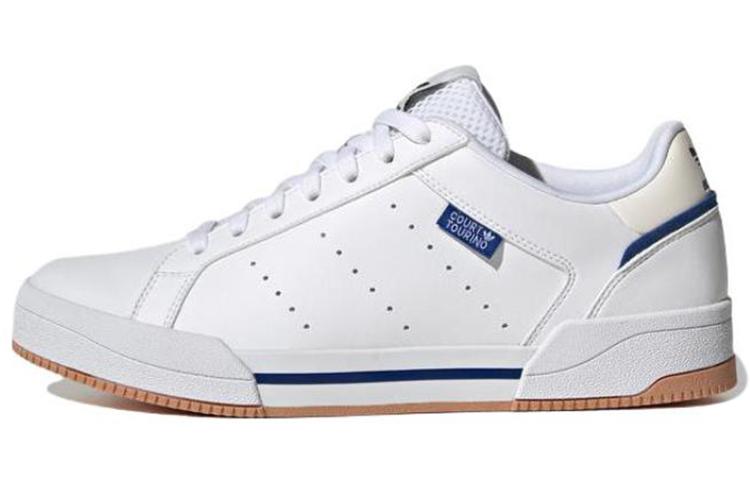 

Adidas Originals Court Tourino Synthetic Leather, Cow Leather Casual Slip Resistant Abrasion Resistant Low top GX4379 36