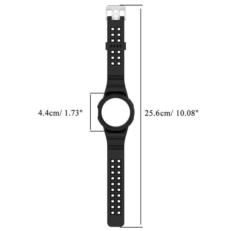 Replacement Band Smartwatch Soft Breathable Strap for Watch Adjustable Bracelet Sweatproof Wristband Quick Release
