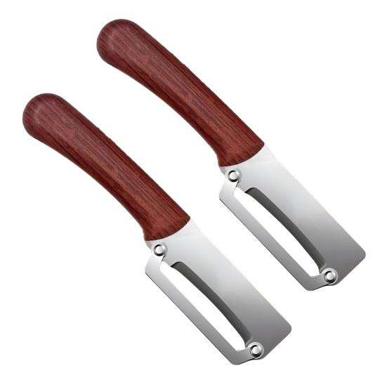 Yousheng Vegetable Peeler with Comfortable Non-Slip Handle, Labor-Saving Sharp Blade Fruit Peeler for Thick-Skinned Fruits And Vegetables,