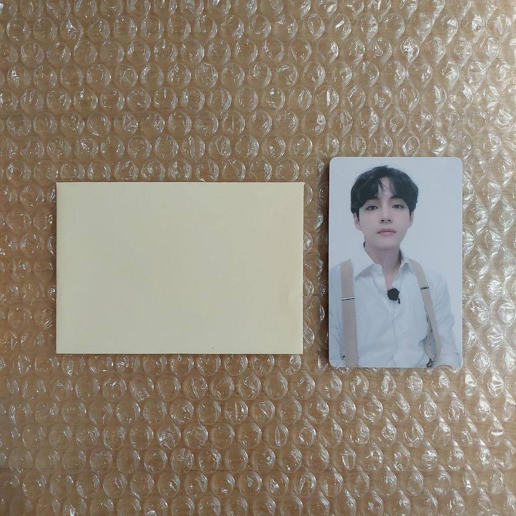 [USED] BTS HYBE INSIGHT Butter Trading Card V Official