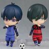Blue Lock Anime Peripherie Q-Version Modell Nagi Seishiro Isagi Yoichi Mikage Reo PVC Actionfigur Sammlerstück Spielzeug Geschenk