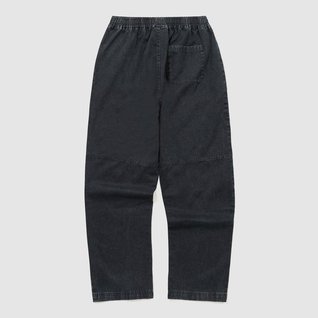 UMBRO Nq Washed Drill Denim Pants Black (Uq311Cpt81)