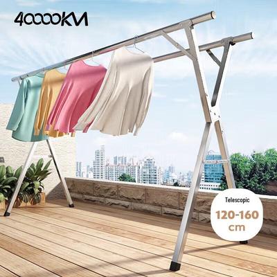 Folding Telescopic Clothes Drying Rack