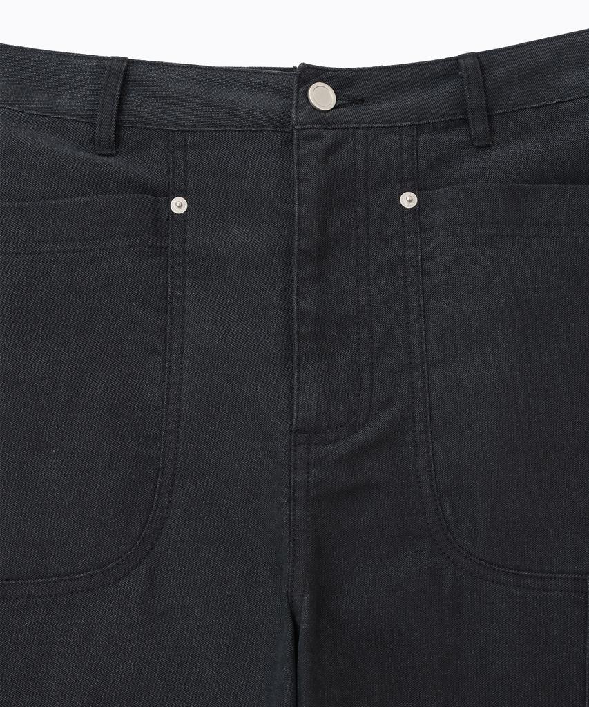 MILLO ARCHIVE Axis Round Pants [Black]