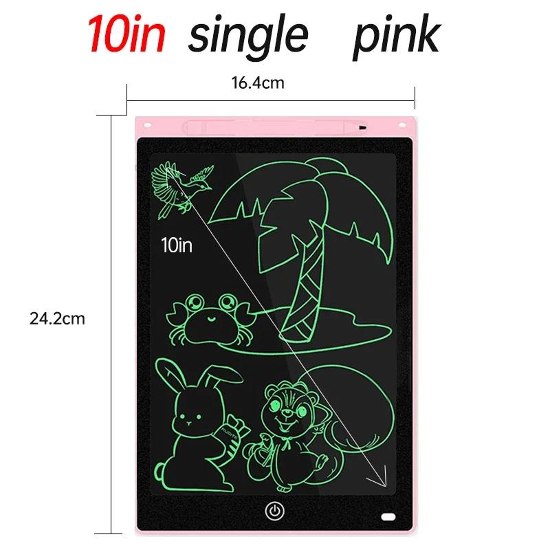 Children Electronic Drawing Board LCD Screen Graphic Drawing Tablet Kids Toys for Education Handwriting Painting Pad Christmas