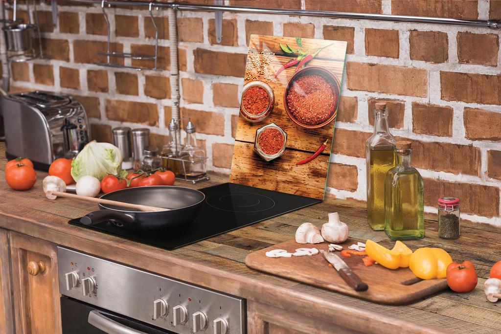SZKLANA DESKA DO KROJENIA 35x52 CHILLI