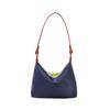 New Longxiang Bag Oxford Cloth Hand-held Armpit Bag Double-sided Trendy Casual One Shoulder Dumpling Bag for Women
