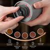 Portable Electric Burr Coffee Grinder Type-C Rechargeable Stainless Steel Core Cordless Burr Grinder with Multi Grind Setting LED Display Touchscreen