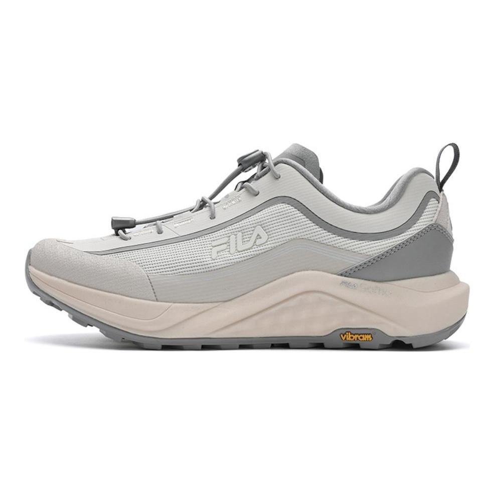 FILA Sports Function Cushioning Abrasion Resistant Breathable Low top Running Shoes Women's Snow White Pink A12W531201FBS