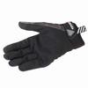 Komine Motorcycle Protective Riding Mesh Plaid Size Mesh Suitable for and Autumn Gloves, Gloves, Black, S, GK-233 1231, Material, Spring, Summer,