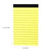 Blank Lined Notepads Mini Pocket Notebook, 6Pcs 3x5Inch Small Writing Pad Small Notepads Memo Pad for Writing Drawing