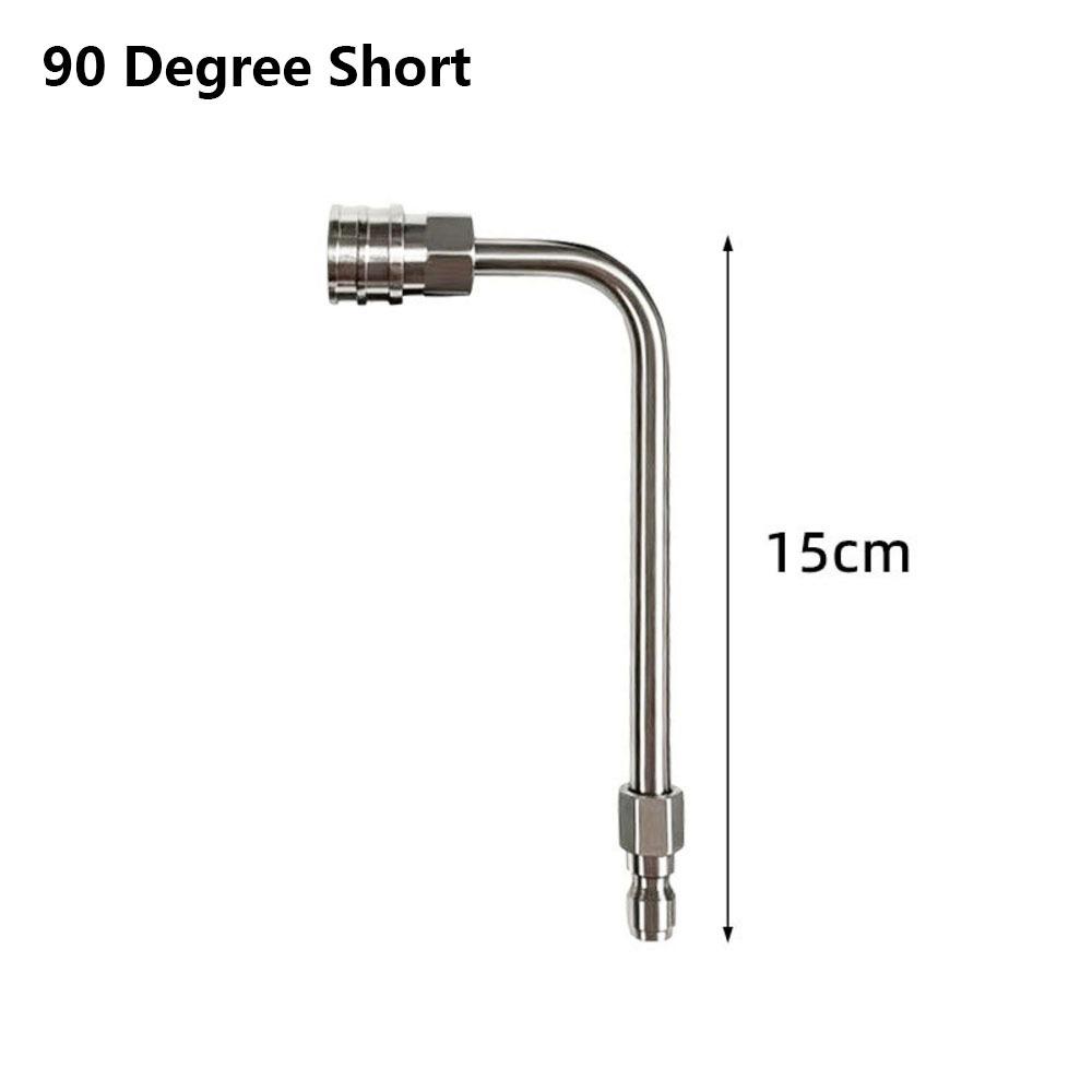 1Pcs 4000PSI Pressure Washer Extension Rod Quick Connect Spray Torch  for Pressure Washer Detailing