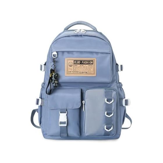

[FANDARE] Rucksack for women and men, large capacity, A4 size, 15.6 inch PC storage, lightweight, simple, popular, unisex, commuting to school, high