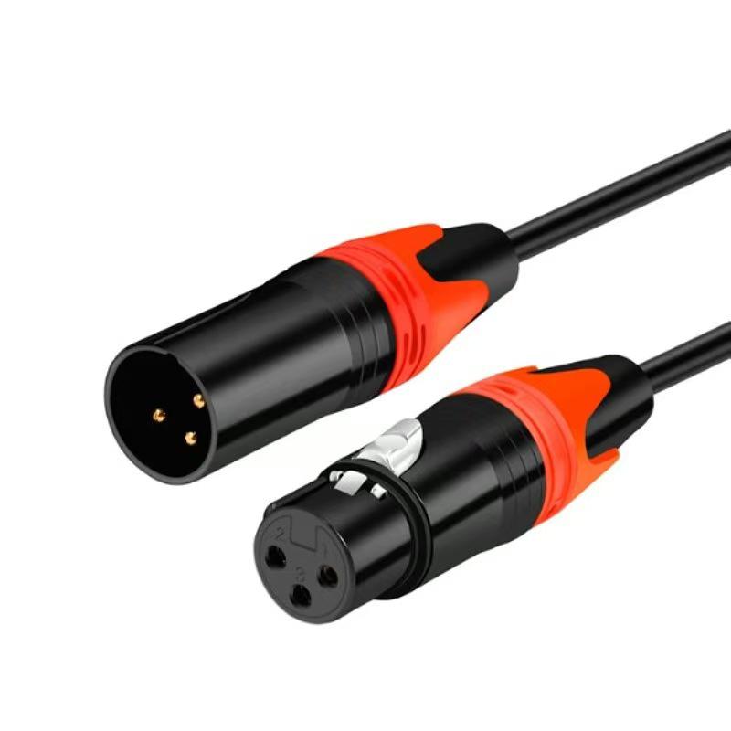 Pure Copper XLR Male to Female Balanced Microphone Cable