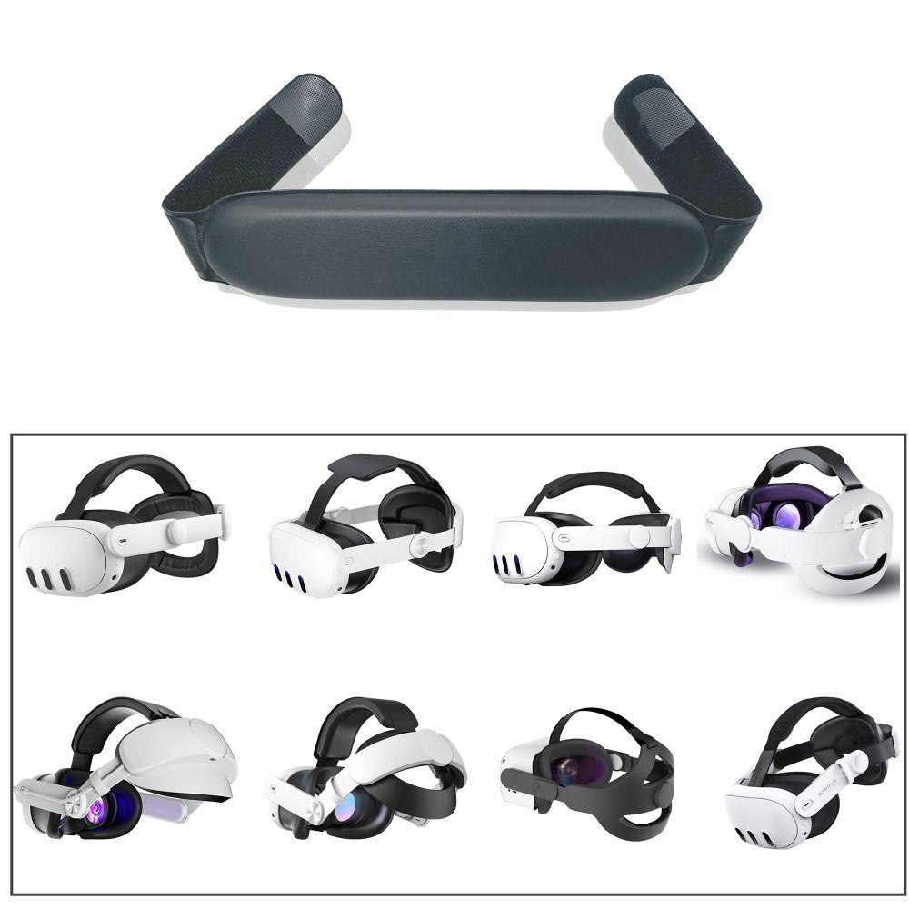 Hook & Loop Fixed Support Strap Stress Relief VR Accessories VR Headband for Meta Quest 3 2