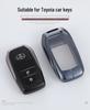 Toyota Key Case for Corolla, Camry, Avalon - Protective Metal Buckle Cover