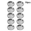 10Pcs Stainless Steel Painting Color Bowls Oil Paint Trays Paint Color Mixing Cups Color Mixer Children Diy Painting Tools