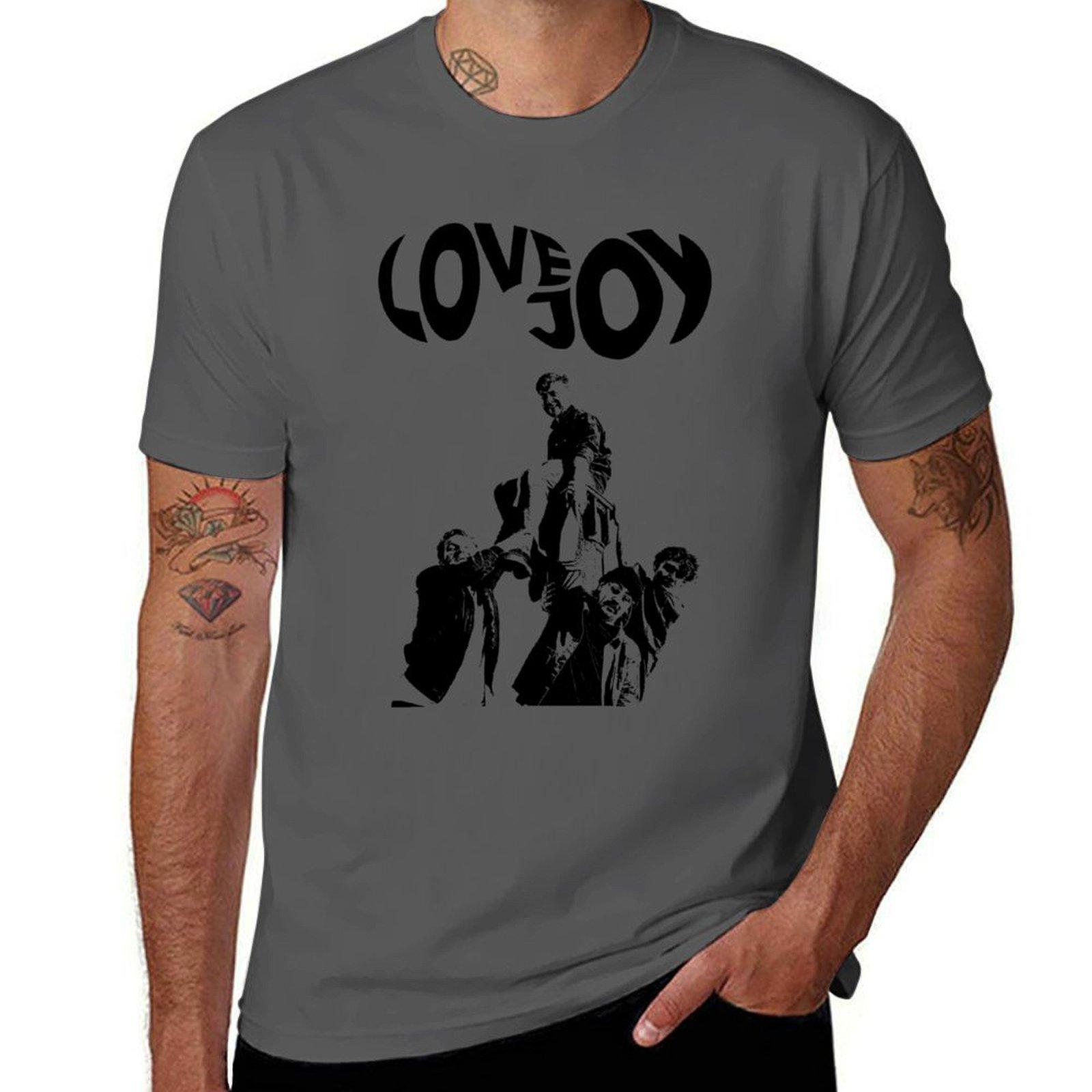 

Lovejoy Merch Lovejoy Band T-Shirt man t shirts cotton t shirt man designer man t shirts for men T-Shirt 4XL