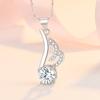 Lindon Women Copper Alloy Zircon Necklace Pendant For Women Party Gifts Fashion Gift