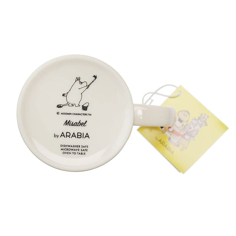 Arabia Moomin Yellow Mug, 0.3L, Misa, [Used]