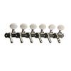 Guitar Parts 6 Right Machine Heads Knobs 12 String tuning Pegs Head for Acoustic