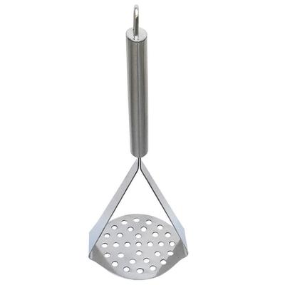 @ Stainless Steel Potato Masher Vegetable Crusher 9.5 Inches Q649 UKR860_60%OFF