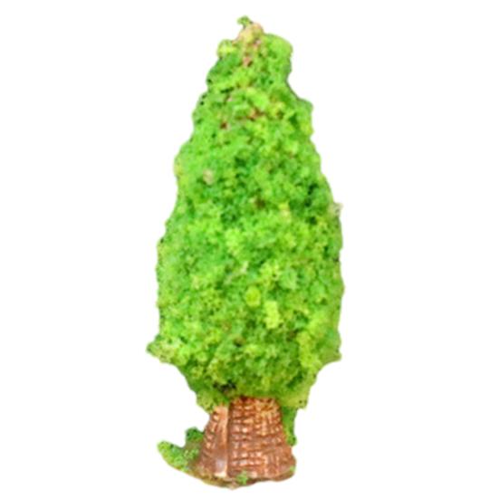 Model Trees Micro Landscape Ornaments Mini Artificial Trees for Moss Micro-Landscapes And Potted Plants Realistic Resin Craft Decorations for Home