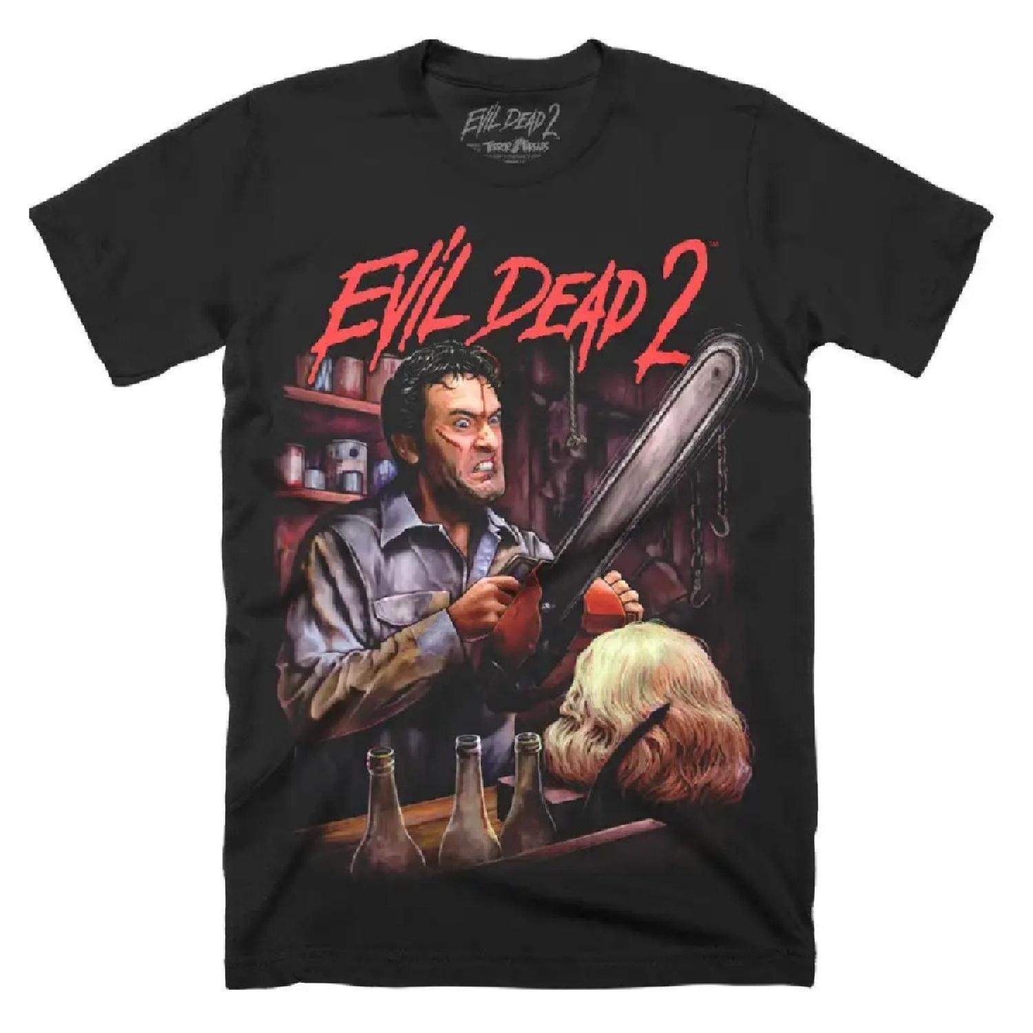Футболка Evil Dead 2 Workshed S