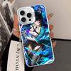 Classic Girl H-Hoshimi Miyabi Phone Case For IPhone 17 16 15 14 11 12 13 Pro Max Plus Pro Colored Silver Cover