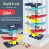 Gliding Track Car: Educational Inertial Toy for Kids 1-6 Years