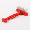 Cross-Border Pet Grooming Rake Comb for Cat & Dog – Hair Removal & Detangling Tool