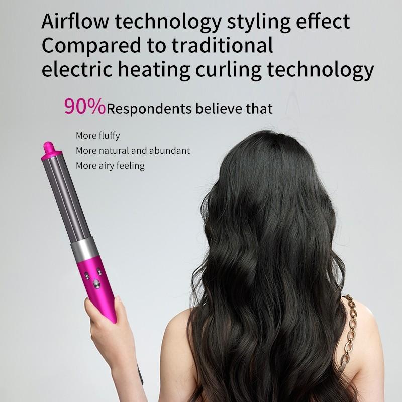 Multi Functional Hair Styling Stick Automatic Negative Ion Hair Dryer Portable Professional Hair Styling Tool