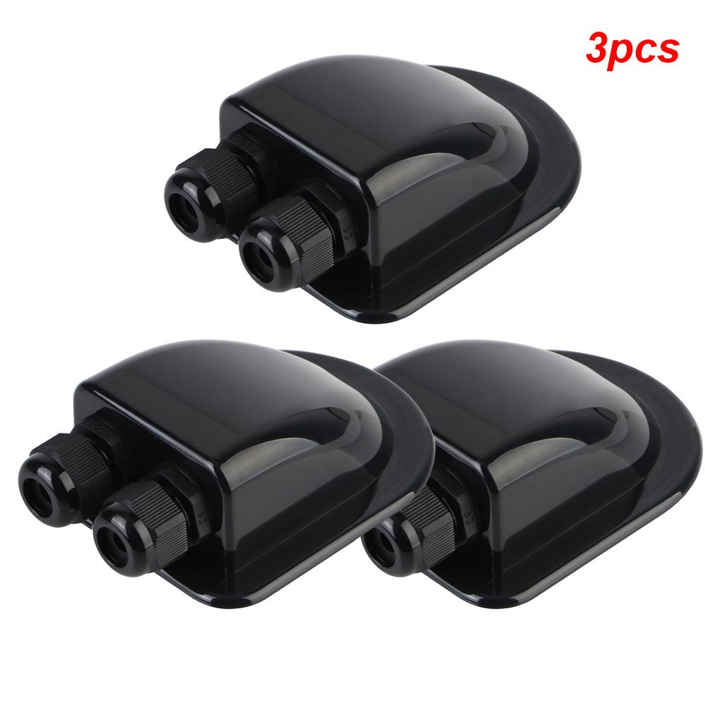 Organizér do auta RV Střešní solární propojovací krabice Koncentrátor Kabelová průchodka Krabice Držák kabelových konektorů Příslušenství pro jachty a karavany