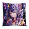 Genshin Impact Noelle Anime Pillowcase for Pillows Kawaii Aether Throw Pillow Cover Decorative Pillow for Bed Aesthetic 45x45 cm