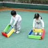 Children Fun Outdoor Games Jump Frame Drill Holes Toys Sensory Integration Training Kindergarten Kid Sports Props Multiple Plays