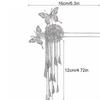 1PC Butterfly Tassel Hairpin Photography Tassel Dress Alloy Holiday Celebrations Exquisite Gift Classical Stage Performances