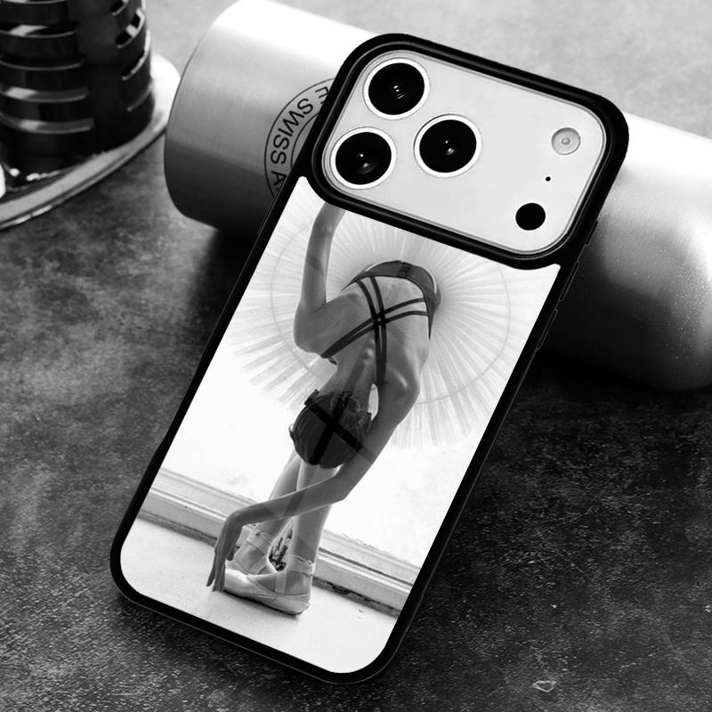 Balletto Ballerina Dancer Scarpe Phone Case For iPhone 17 16 15 14 13 12 11 Pro Max Plus 17Air Soft Silicone Cover