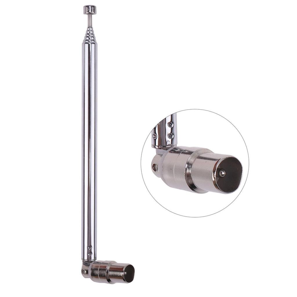 Universal FM Telescopic Rod Antenna with BNC Male Connector