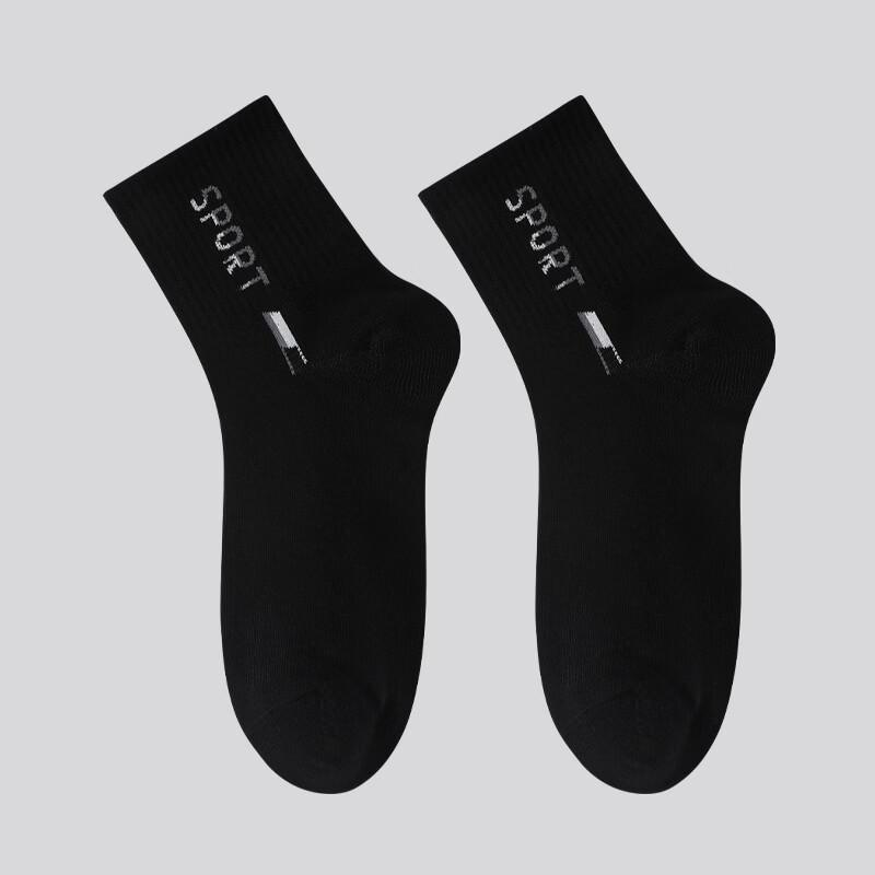 LangSha Men s Anti-Odor Cotton Sports Socks