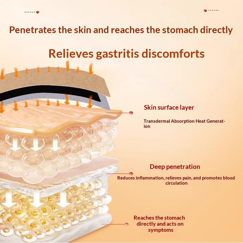 Medicated Plaster for Weak Stomach, Bloating, and Spleen Deficiency