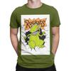 Rrugarts Reptar Breakthrough Logo Novelty 100 Cotton Tshirt Rrugarts Tees Tops For Unisex