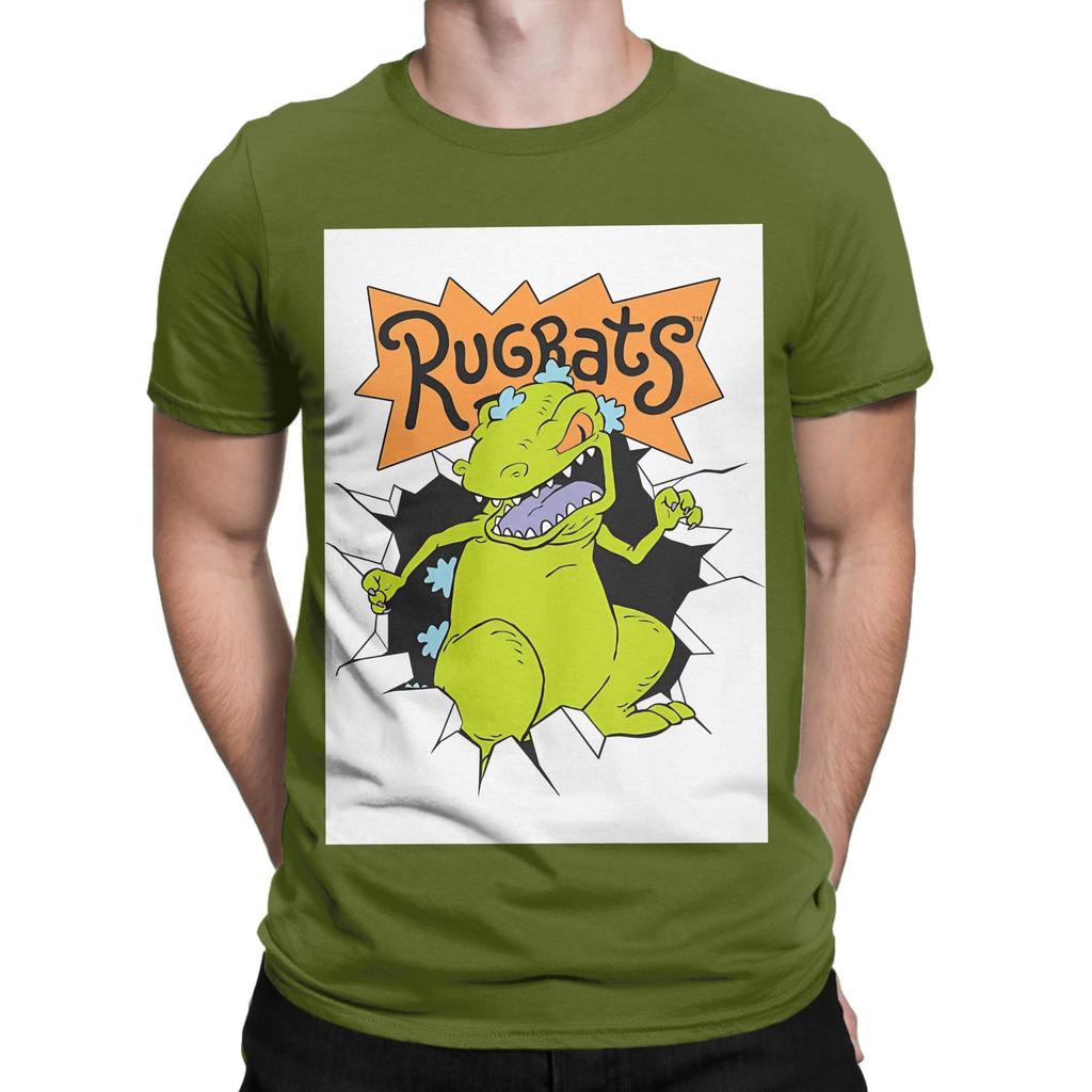 Rrugarts Reptar Breakthrough Logo Novelty 100 Cotton Tshirt Rrugarts Tees Tops For Unisex
