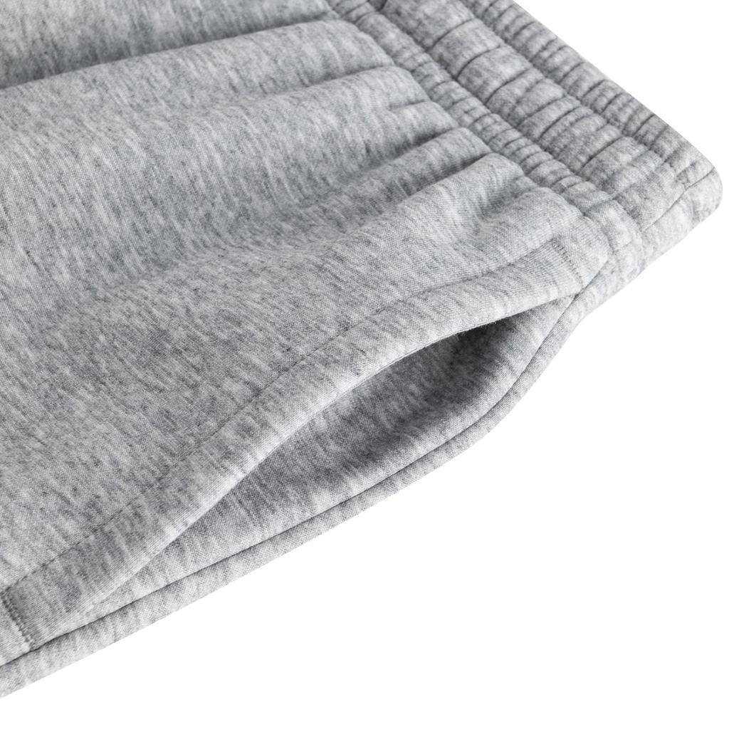 Anta Lifestyle Series Mens Sweatpants Long Pants 2025 Winter Knitted Sports Pants Men Bottoms Gray Gray-Floral 952548309-2