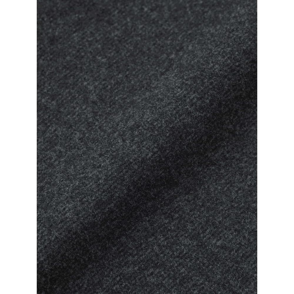 Gu By Uniqlo Cozy Melton Cape Coat Z+e