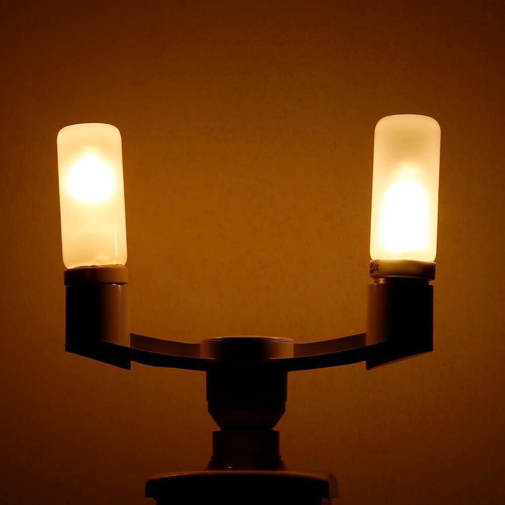 E27 To 2E27 Bulb Socket Adapter Portable 85-285V Lamp Head Conversion Holder Lighting Accessories for Restaurant Kitchen