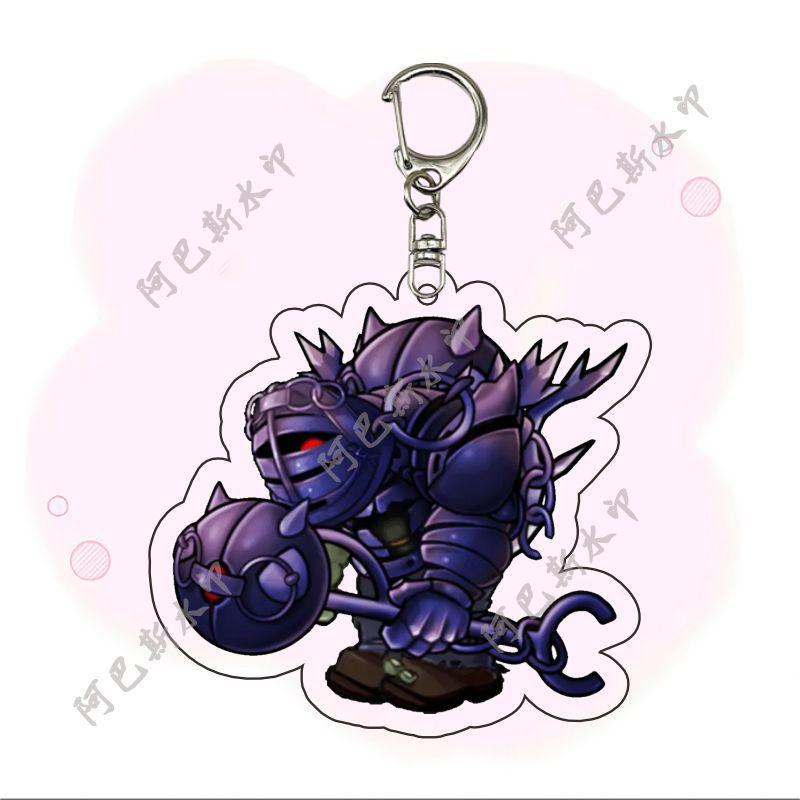 Plants Vs. Zombies Fusion Acrylic Keychain Backpack Ornament