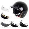Motorrad-3-Snap-Helm-Windschutzscheibenlinse Anti-UV-Helme Hochklappbare Gesichtsvisierlinse für die meisten 3-Snap-Helme