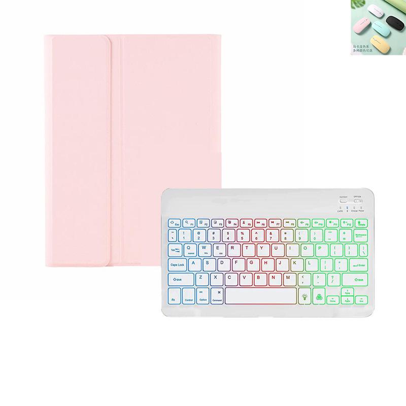 Lenovo Tab 10.1 Tablet Leather Case with Bluetooth Keyboard & Mouse Cover