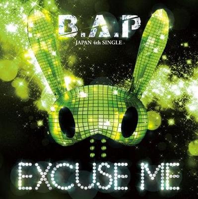 CD B.A.P  EXCUSE ME TypeB No Benefits KICM1540 King Records 2014 Japan ObiKPopAsia Used
